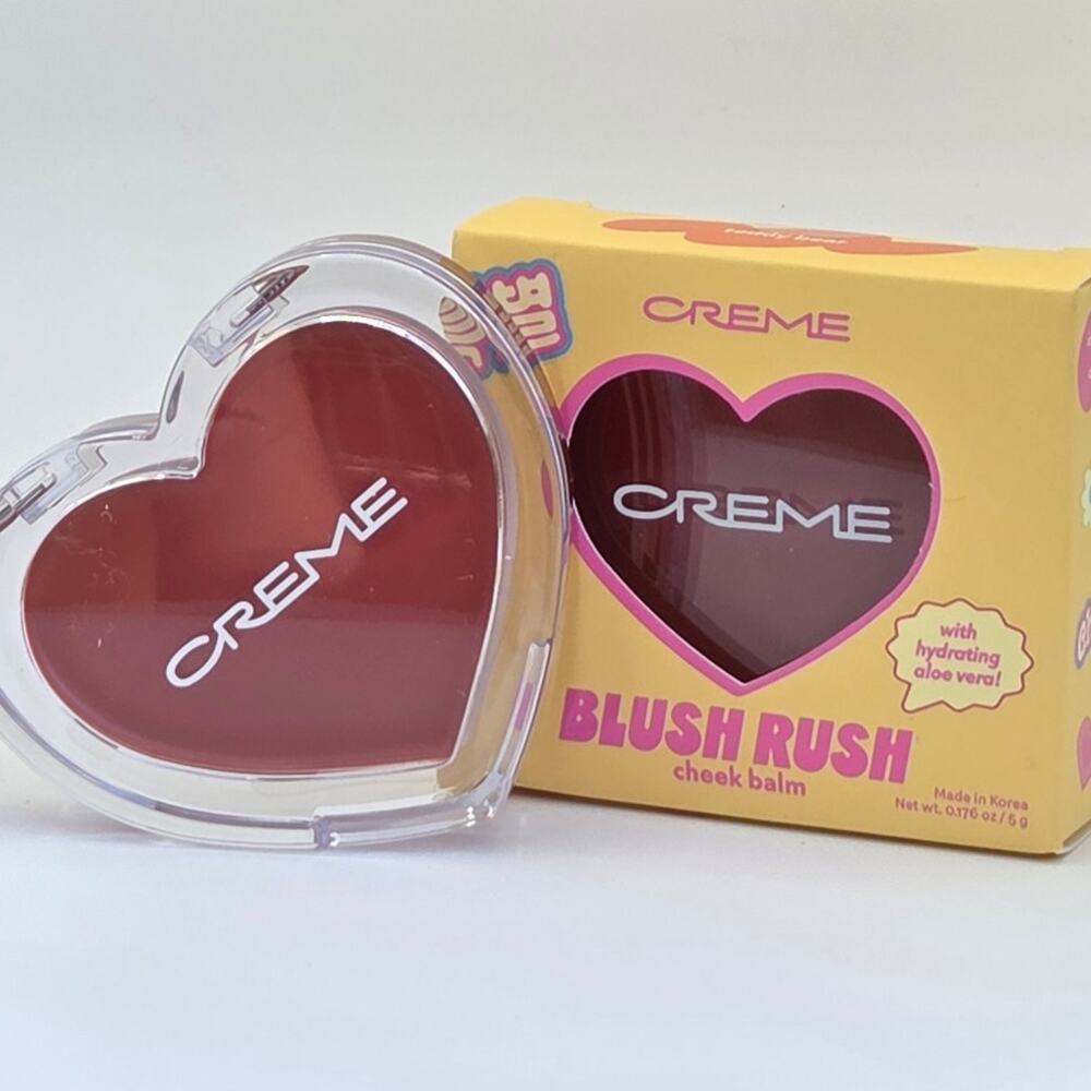 $9 Add-On When Bundled with $6+ Crème Blush Rush Cheek Balm Lovestruck K Beauty